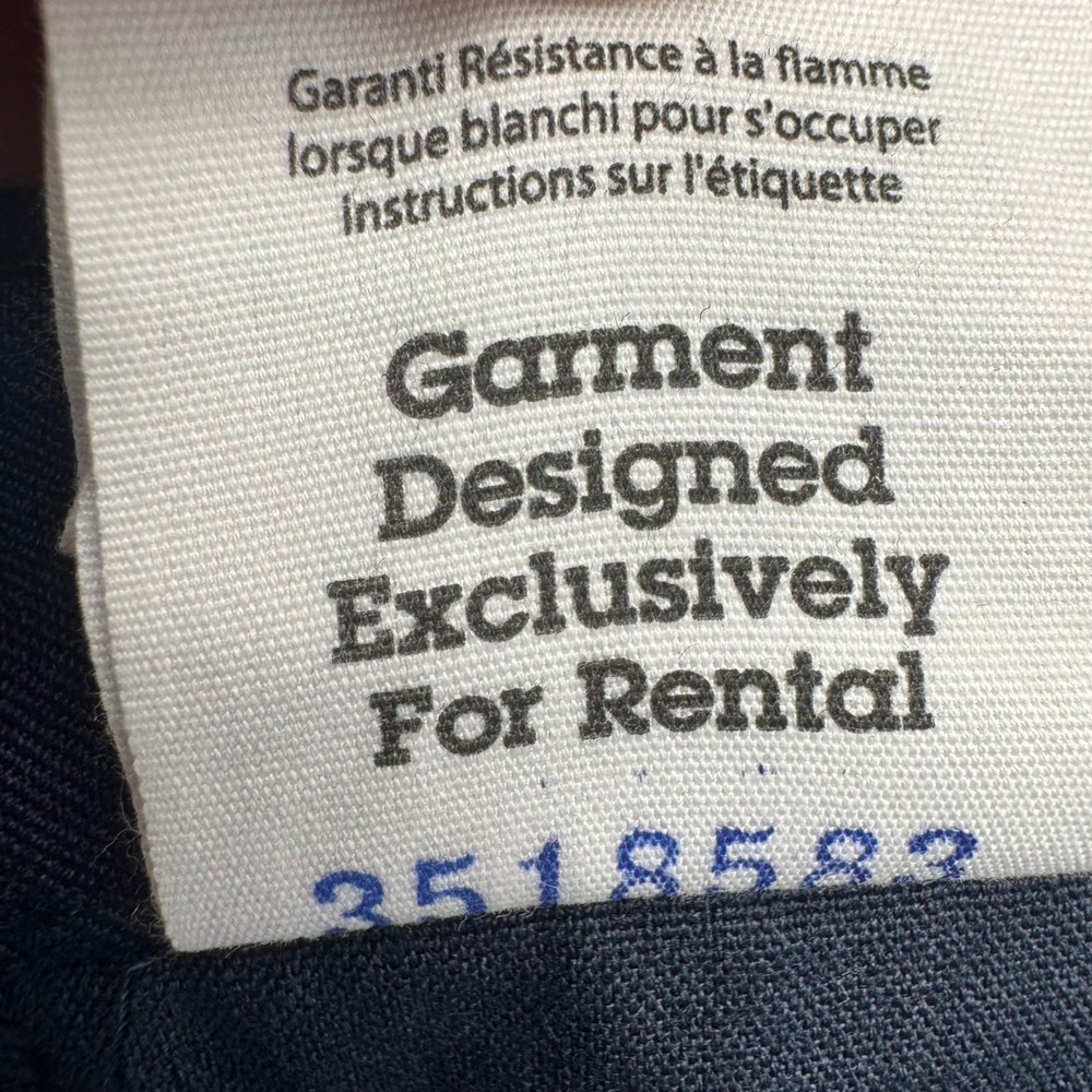 Carhartt FR Flame Resistant Navy Work Pants 36x32 NFPA 2112 CAT 2 GlenGuard 6.4 - Picture 9 of 16